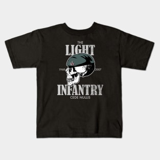 The Light Infantry (distressed) Kids T-Shirt